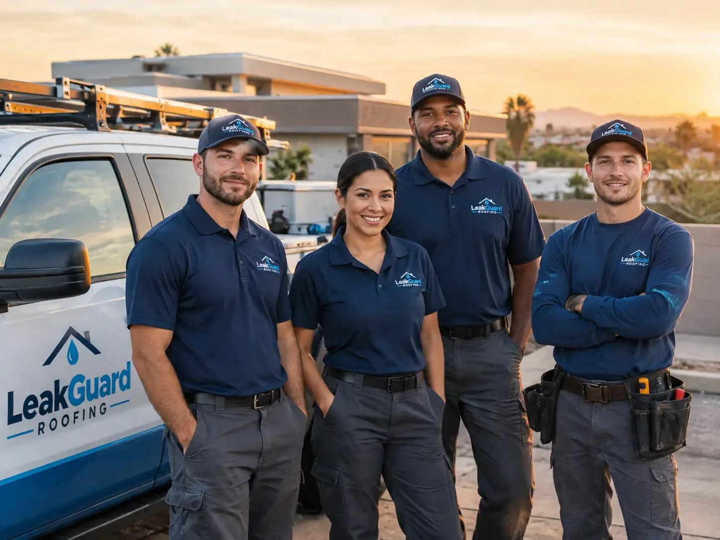 Flat Roof Leak Repair company in Paris, MI